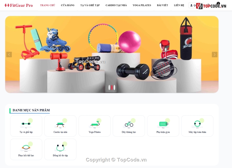 web bán dụng cụ,bán website,website